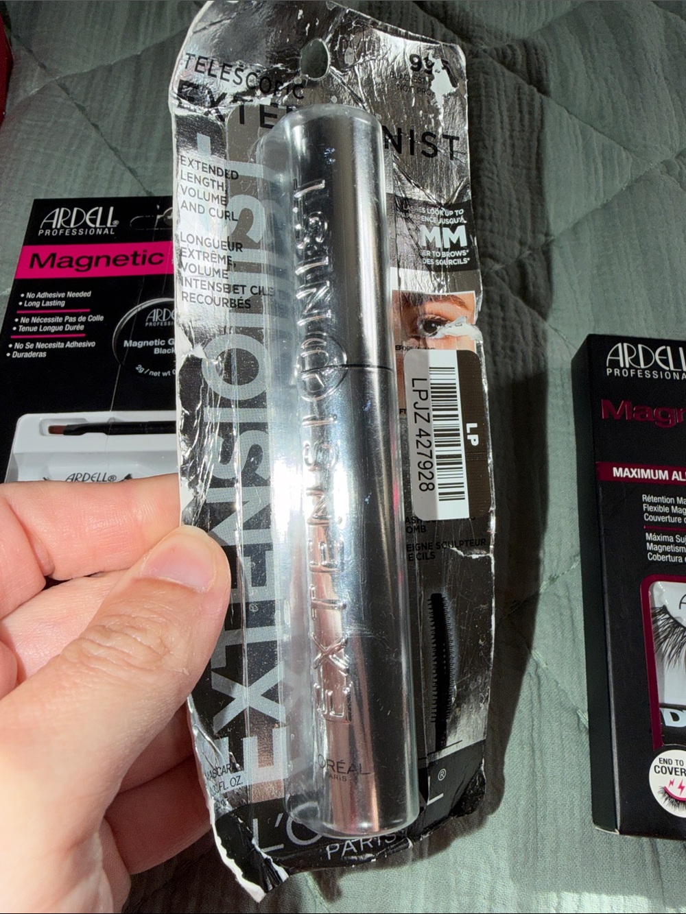 Ardell Magnetic Liner & Lash Kit x2 and L’Oréal Telescopic Extensionist RV:$37 - Picture 4 of 4